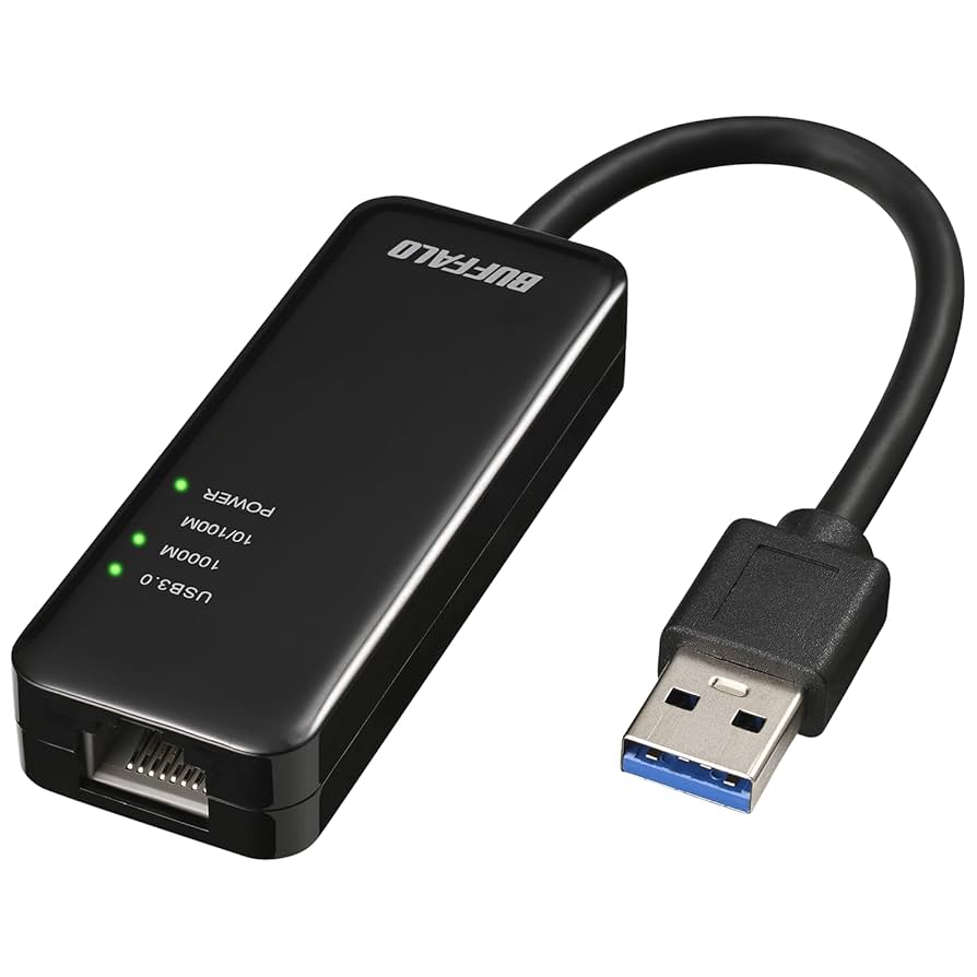 BUFFALO USB 3.2 Type-A LANアダプタ 10個セット Amazon | バッファロー 有線LANアダプター Giga Type-A USB3.2